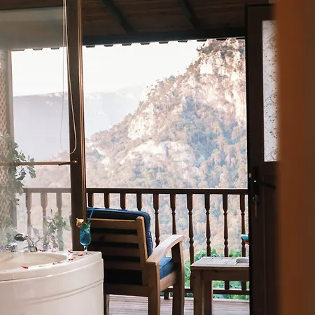 מוטל Kabak Misafir Evi